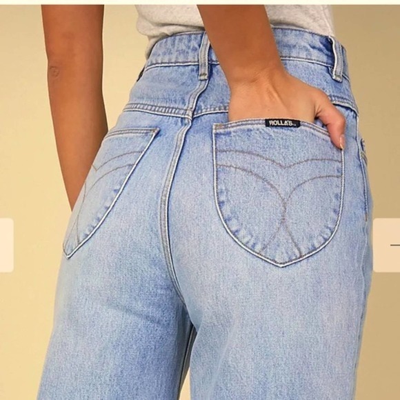 NWT Rolla’s Elle super flare jeans in Amy Organic, 28 - Picture 3 of 12